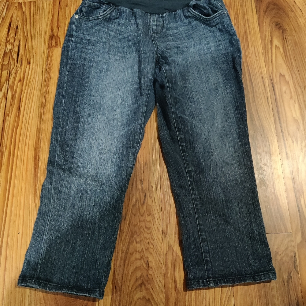 Motherhood Maternity XL Full Panel Jeans